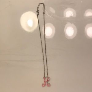 Lilly Pulitzer ‘A’ initial necklace